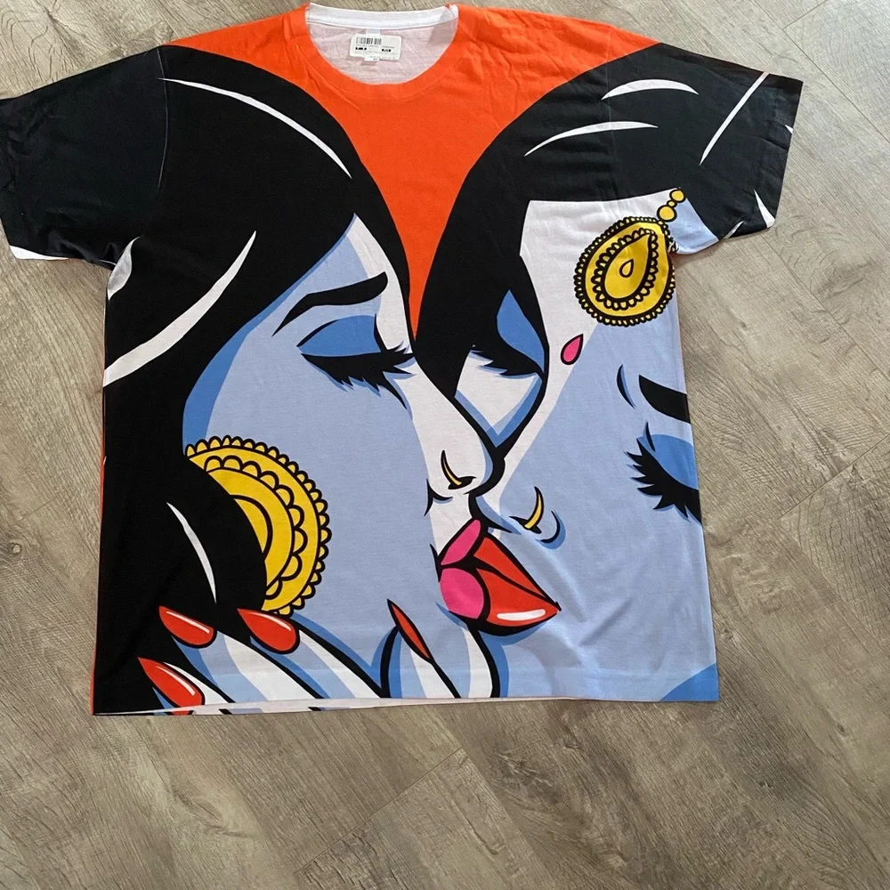 New never worn Mens Size XL
Sublimation T-shirt 100% polyester
Can be Unisex - Picture 5 of 7
